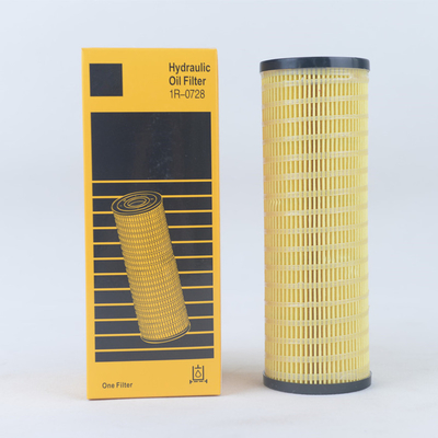 Hydraulic 1R-0728 Filtration Replace Cat Full-Flow Hydraulic Oil Filter Element 1R0728